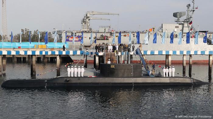 Iran Bandar Abbas Enthüllung neues U-Boot