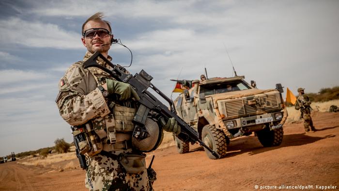 Mali Bundeswehreinsatz Symbolbild