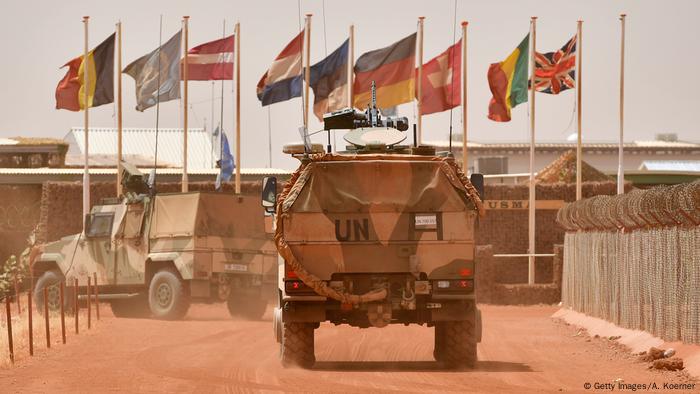 Mali Bundeswehreinsatz Symbolbild (Getty Images/A. Koerner)