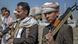 Houthi rebel soldiers seen during an exercise in Sanaa, Yemen, in 2018 Houthi rebel soldiers seen during an exercise in Sanaa, Yemen, in 2018