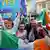 Unterstützer des EU-Reformvertrages in Dublin (Foto: AP)