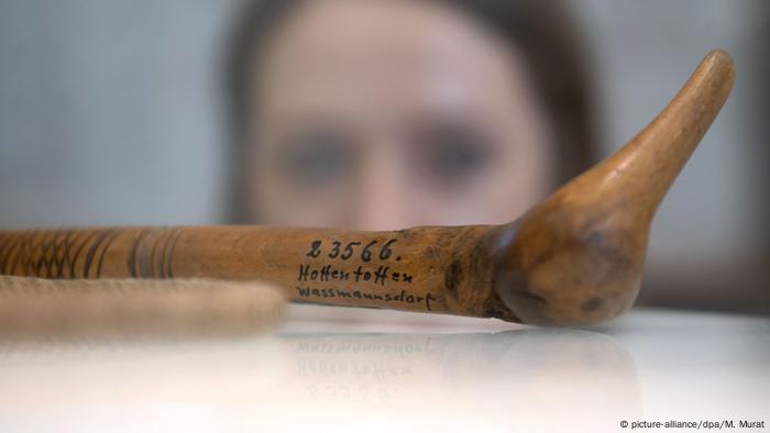 stick that belonged to Hendrik Witbooi stick that belonged to Hendrik Witbooi