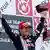 Sebastian Vettel feiert seinen Grand Prix-Erfolg in Suzuka (Bild: AP/Mark Baker)