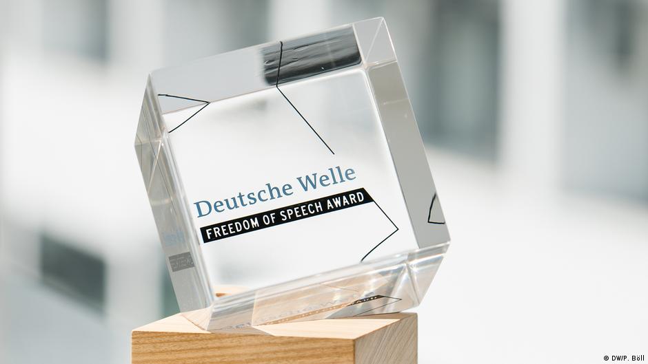 Our Freedom of Speech Award laureates | All media content | DW - Vimarsana News
