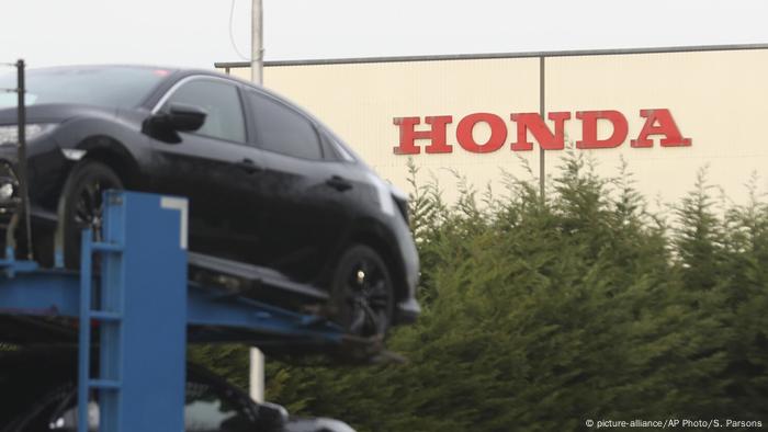 The Honda auto factory in Swindon, England