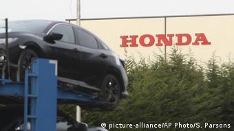 Το εργοστάσιο της Honda στο Σούιντον
