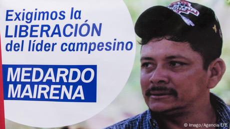 Nicaragua Poster Medardo Mairena 