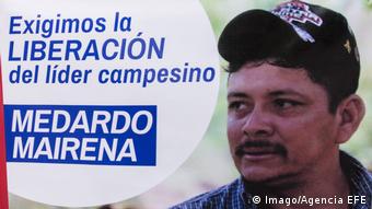 Nicaragua Poster Medardo Mairena 