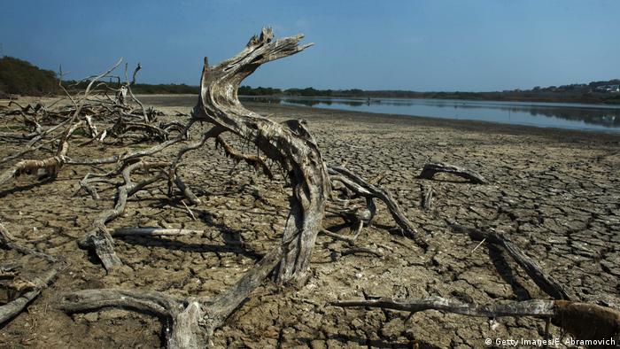 Засуха в Колумбии, вызванная феноменом Эль-Ниньо в 2014 году