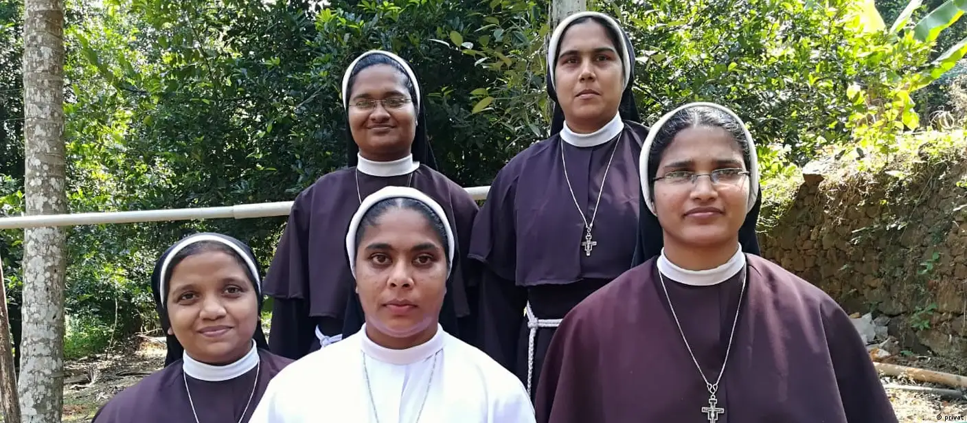 Indian Catholic Nun Sex - Nuns fight sexual abuse in India's Catholic Church â€“ DW â€“ 02/19/2019