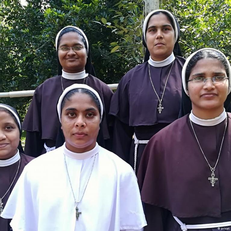 Nuns fight sexual abuse in India's Catholic Church â€“ DW â€“ 02/19/2019