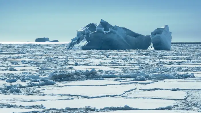 Neumayer-Station III in Antarctica