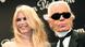 Karl Lagerfeld und Claudia Schiffer Karl Lagerfeld und Claudia Schiffer