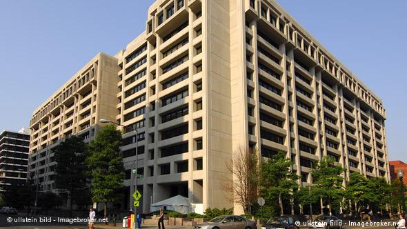 Sjedište Međunarodnog monetarnog fonda u Washingtonu
