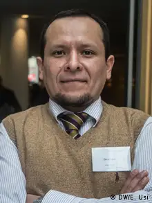 El ingeniero peruano Oscar Lazo, director de Projectos y Ventas en Valve Solutions & Expediting GmbH (VS&E).
