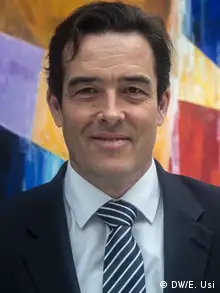 Volker Trier, jefe del departamento de Economía Exterior, Cámara alemana de Industria y Comercio (DIHK)