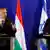 Viktor Orban and Benjamin Netanjahu in Jerusalem