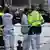 Полиция и экстренные службы на месте нападения в Марселе