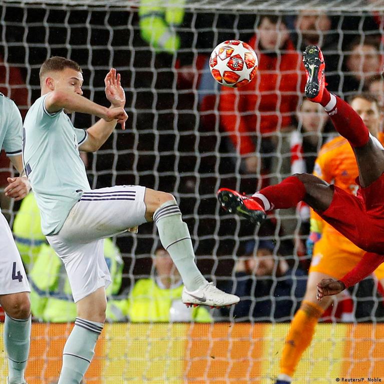 Champions League: Bayern battle for draw in Liverpool – DW – 02/19 