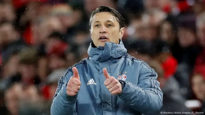 Niko Kovac struggled to make a difference when his side hosted Liverpool