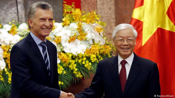 Perselisihan Memanas Saat Vietnam Cari Pemimpin Baru Dunia Informasi Terkini Dari Berbagai Penjuru Dunia Dw 14 12 2020