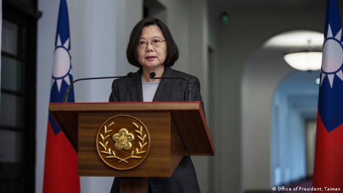 所罗门 思变 台湾邦交再遇挑战 德国之声来自德国介绍德国 Dw 02 05 19