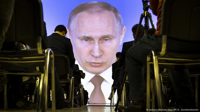 Komentar: Putinova prazna obećanja | Politika | DW | 20.02.2019