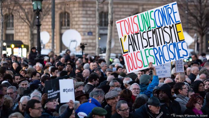 En Francia, en 2018, el número de agresiones antisemitas creció un 74% con respecto al año anterior. 