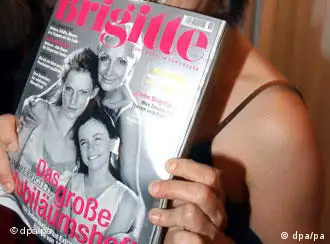 德国女性时尚杂志Brigitte