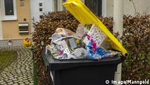 У Німеччині через пандемію побільшало пластикового сміття