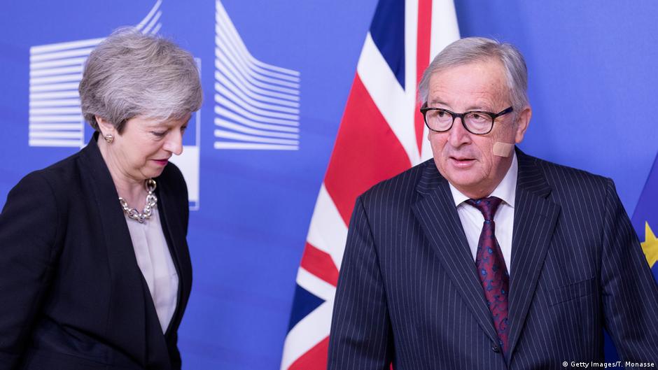 EU bands together as UK rejects Brexit deal