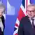 Belgien May trifft Juncker auf Suche nach Brexit-Durchbruch in Brüssel