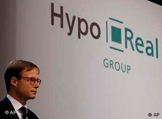 Axel Wieandt, predsjednik uprave banke Hypo Real Estate