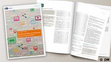 Mockup der Publikation Media and Information Literacy Guidebook
