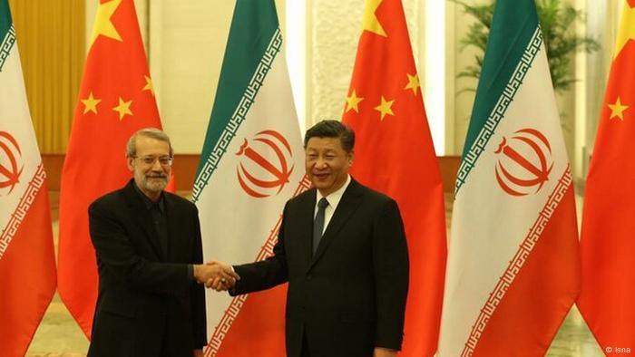 Ali Larijani, Irans Parlamentschef in China
