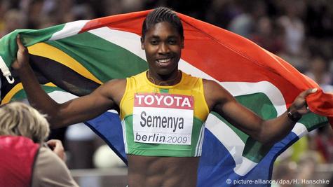 Caster Semenya