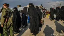 داعش يحتضر في سوريا ونساؤه في مخيم الهول يتوعدن بـ فتوحات مقبلة