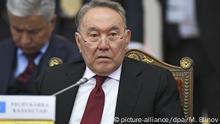 Presidente kazajo destituye al gobierno por malos resultados