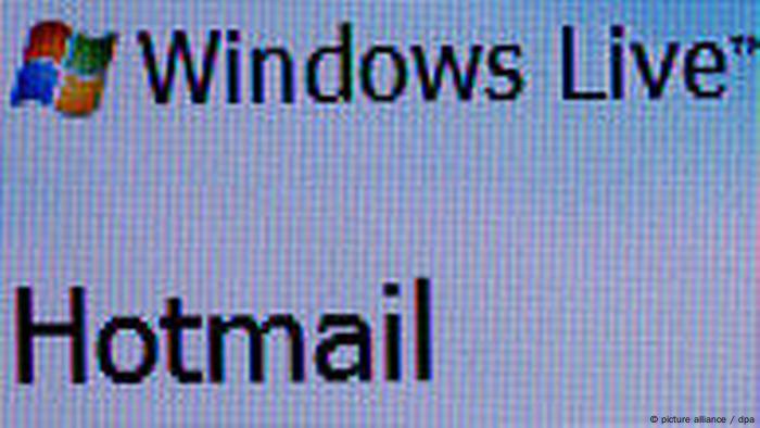 Internet Microsoft Hotmail E-Mail Zehntausend Hotmail-Konten gehackt (picture alliance / dpa)