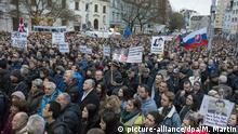 Протести на річницю вбивства журналіста у Словаччині