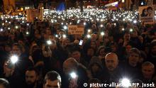 Eslovaquia: movilizaciones a un año del asesinato del periodista Jan Kuciak