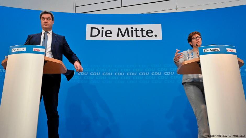 CDU, CSU and SPD lose thousands of members – DW – 02/26/2019