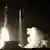 USA, Cape Canaveral: Launch of Falcon-9 Rocket with Israeli moon lander Beresheet on bord
