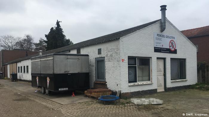 A car garage in Tilburg