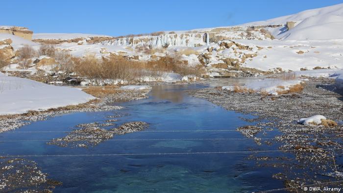 Afghanistan Winter | Nationalpark Band-e Amir in der Provinz Bamiyan (DW/A. Akramy)