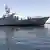 Иранский военный корабль в Персидском заливе
