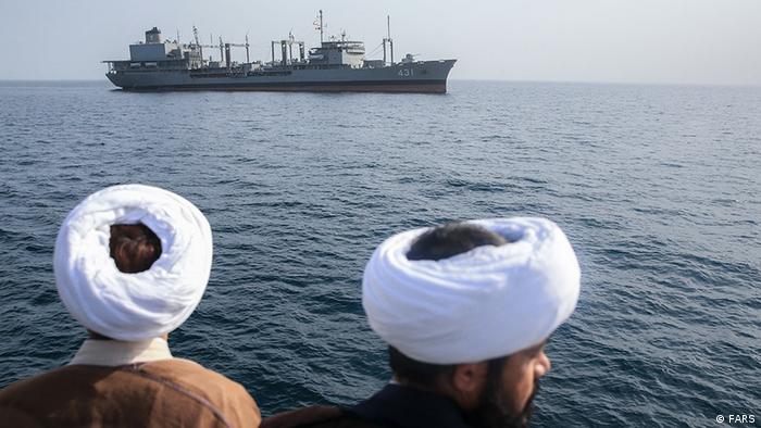 Iran Persischen Golf Marine