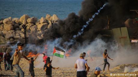 Palästina-Israel Konflikt am Gazastreifen (picture-alliance)