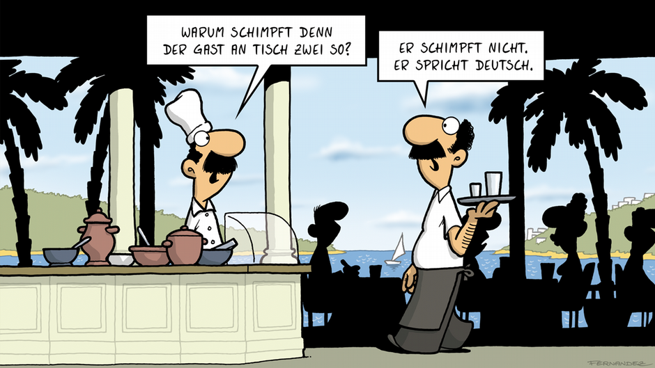 Verstehen Sie Deutsch Deutsche Eigenarten Im Cartoon Kunst Dw 29 10 2019