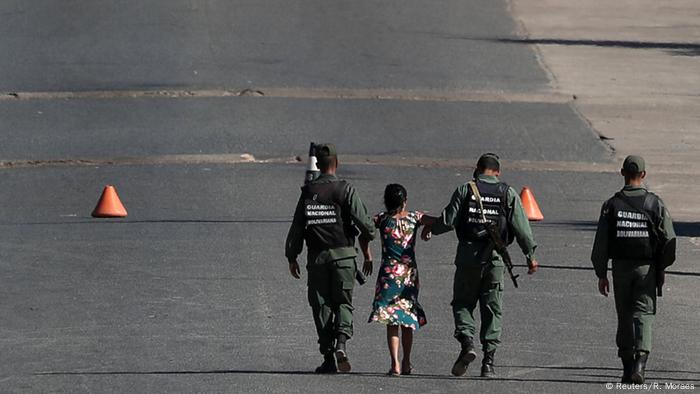 Unruhe nahe Venezuelas Grenze zu Brasilien